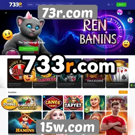 Análise da oferta de jogos no 73r.com