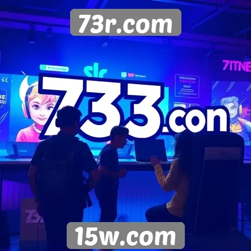 Impacto do 73r.com na comunidade gamer
