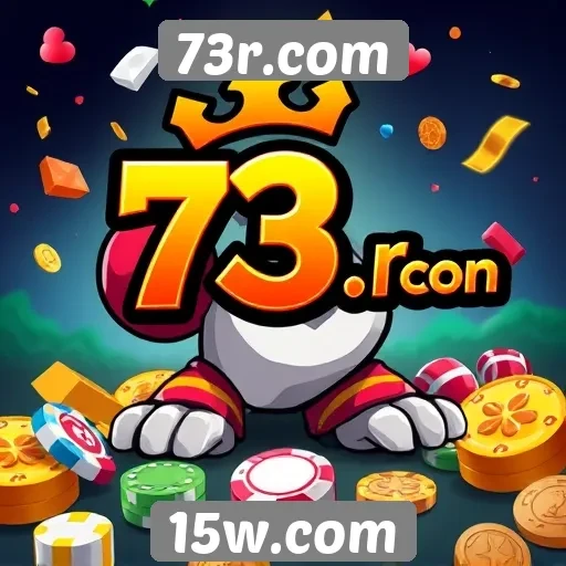 Plataforma 73r.com oferece jogos variados para usuários